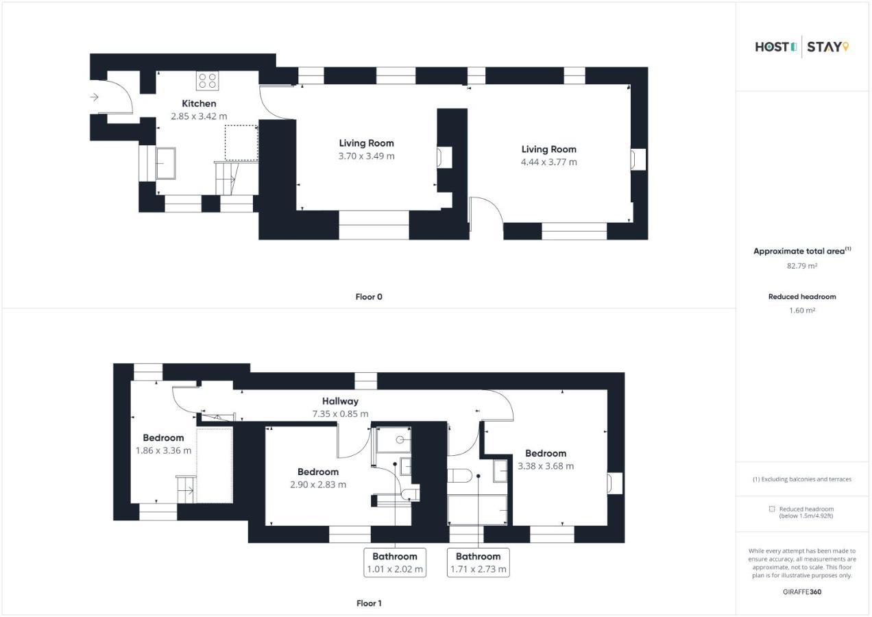 Host & Stay - Lop Hall Danby Екстериор снимка